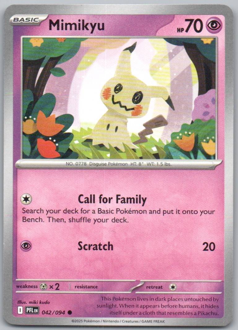 42 - Mimikyu
