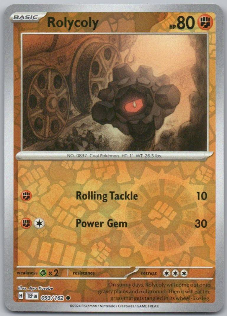 93 - Rolycoly