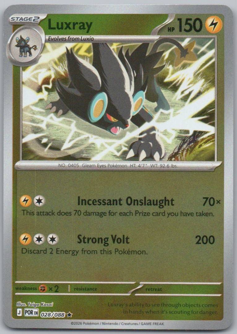 28 - Luxray