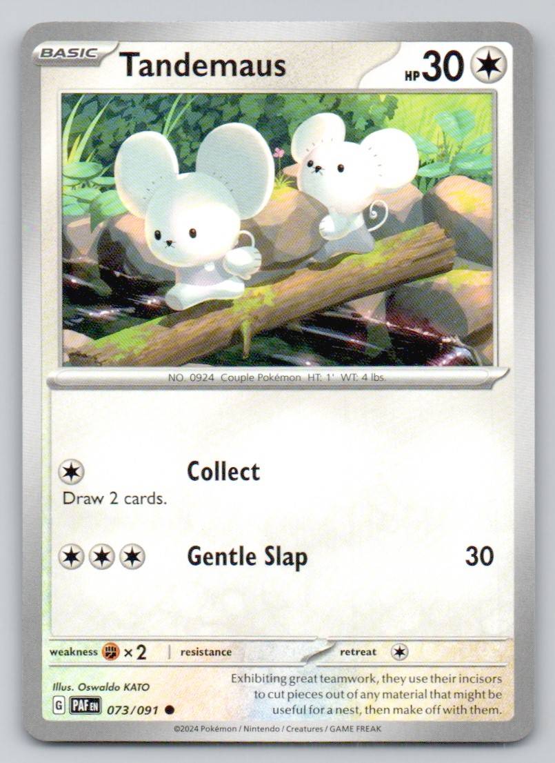 Tandemaus 073 NOR Card - Paldean Fates