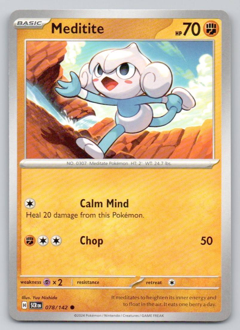 Meditite 078 NOR Card - Stellar Crown