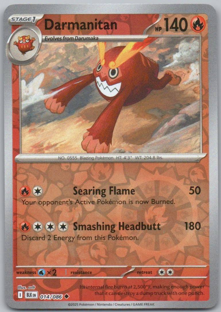 14 - Darmanitan