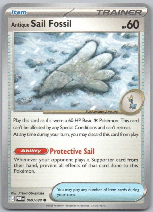 69 - Antique Sail Fossil
