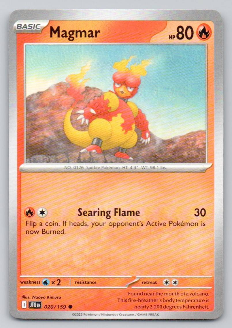 Magmar 020 NOR Card - Journey Together