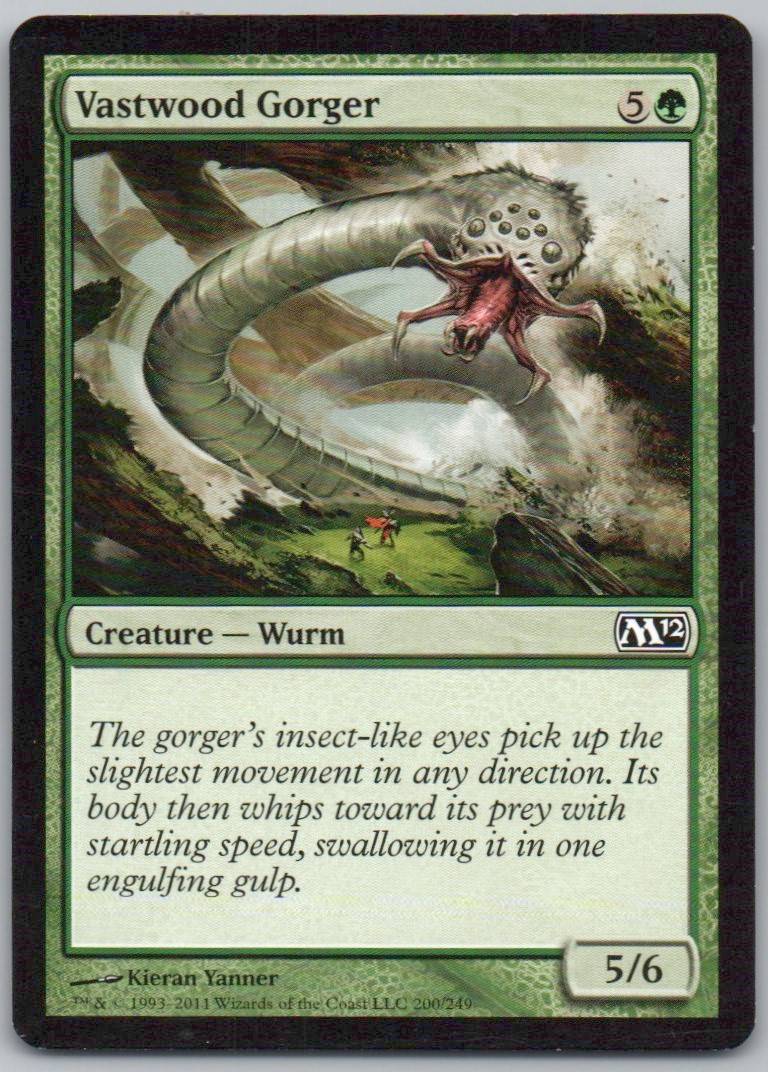 Vastwood Gorger 200 Normal Creature Card - Magic 2012
