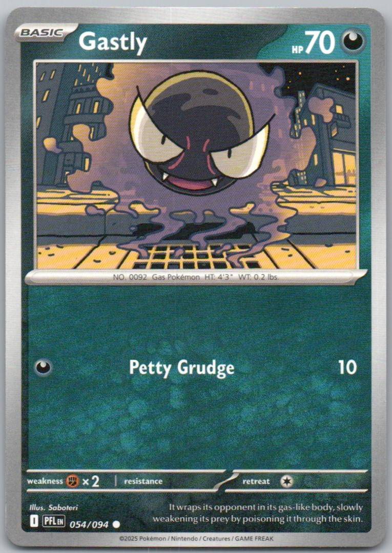 54 - Gastly