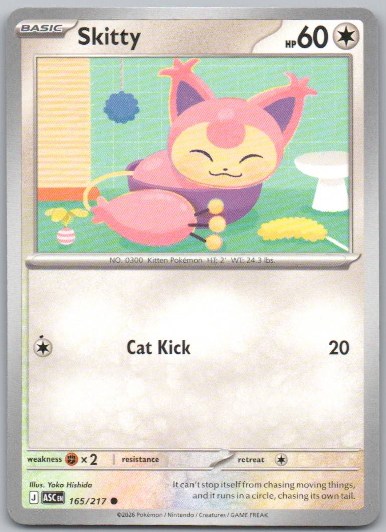 165 - Skitty