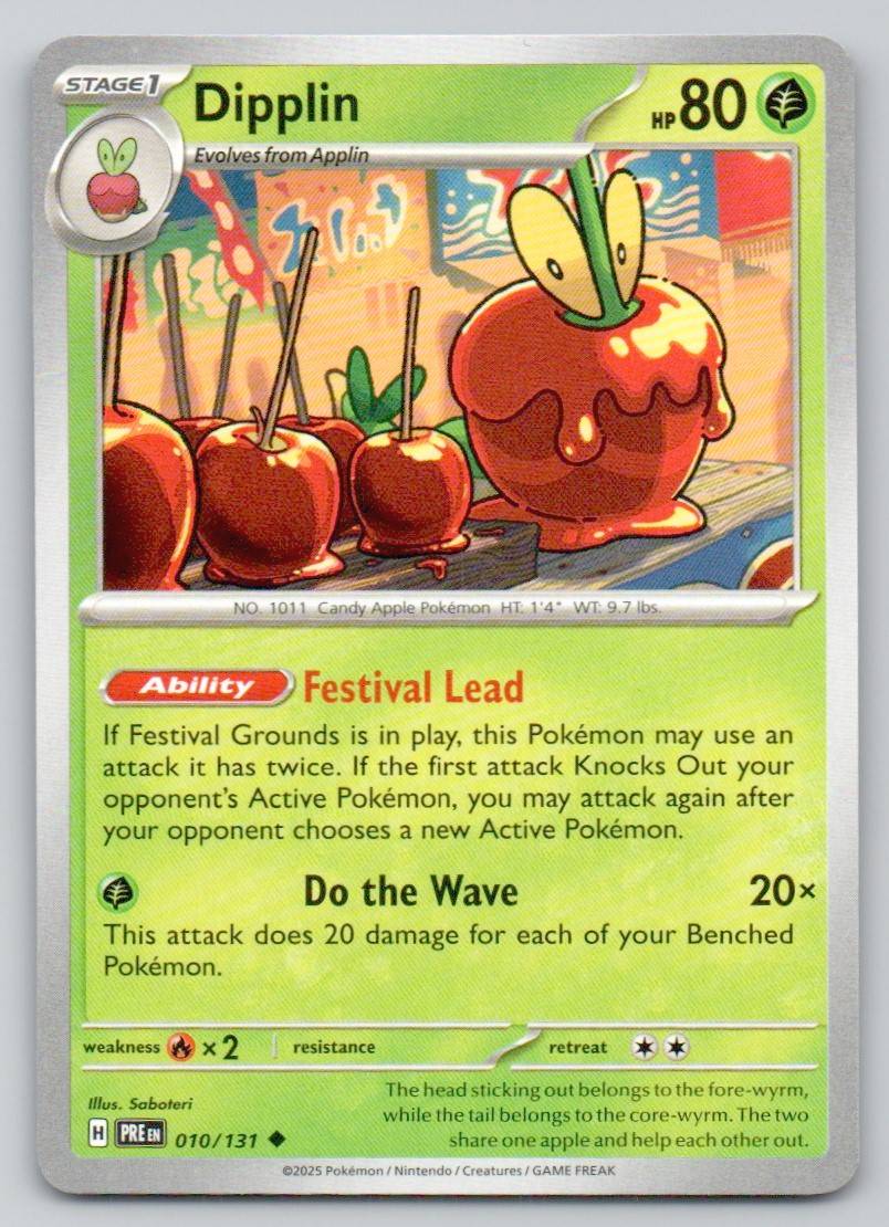 Dipplin 010 NOR Card - Prismatic Evolutions