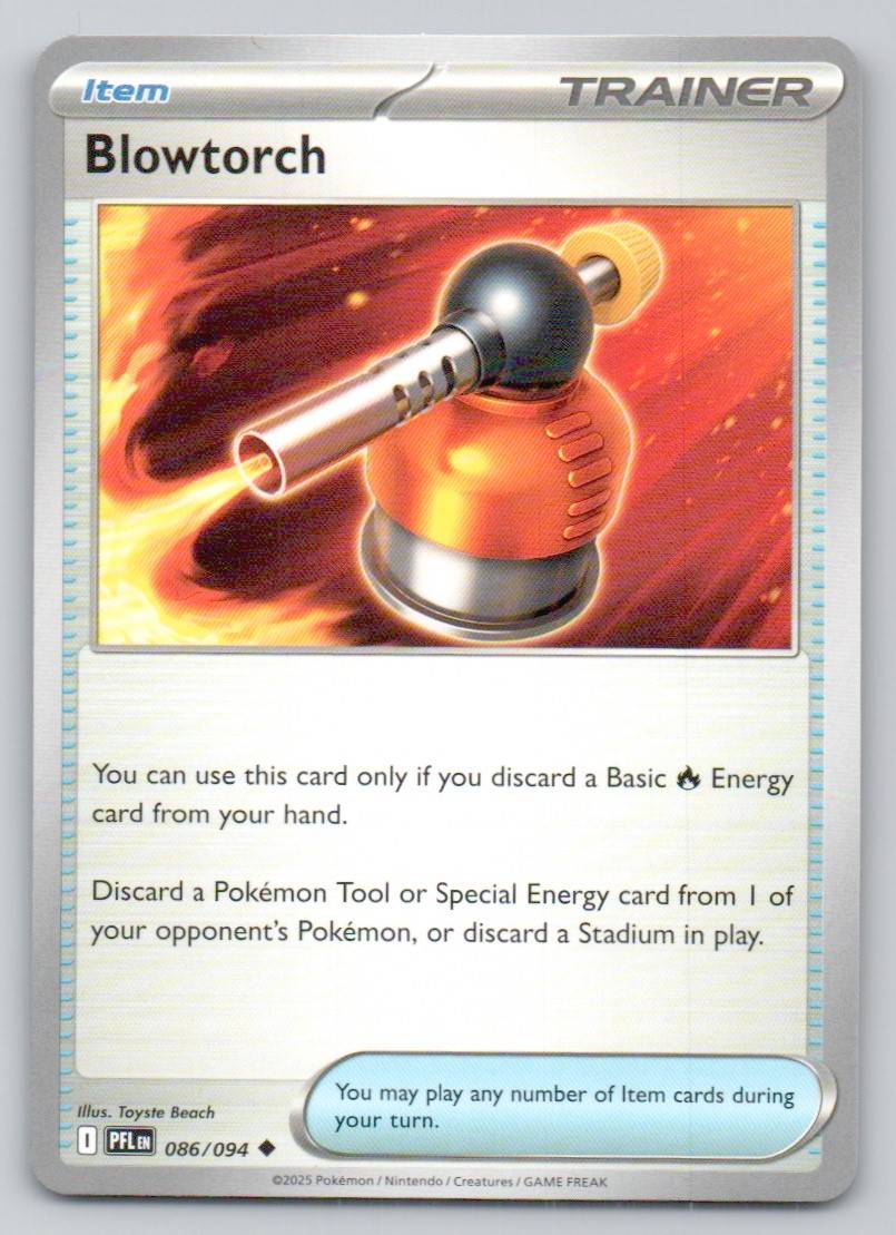 Blowtorch 086 NOR Card - Phantasmal Flames
