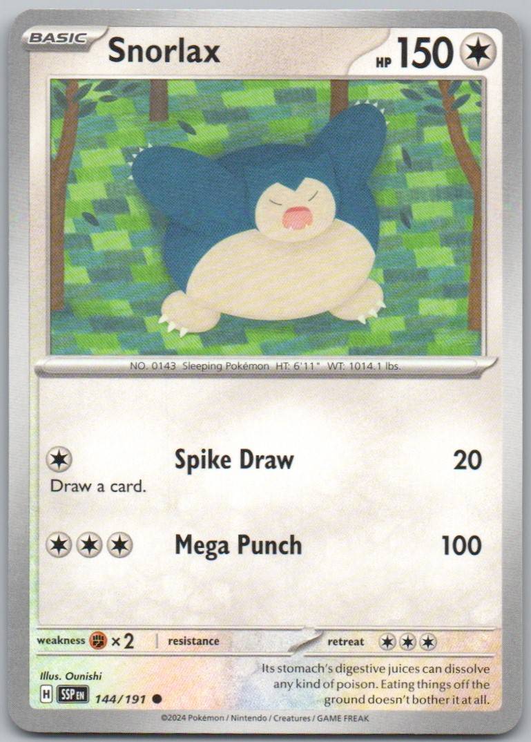 144 - Snorlax