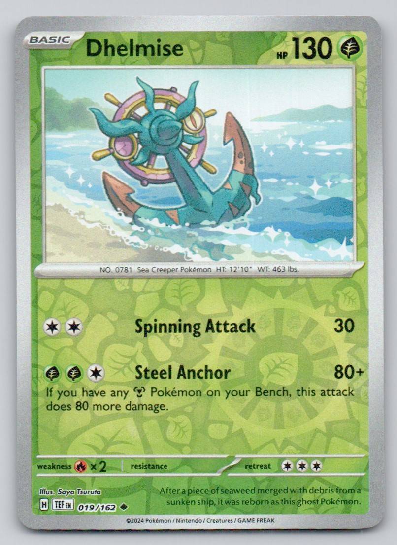 Dhelmise 019 REV Card - Temporal Forces