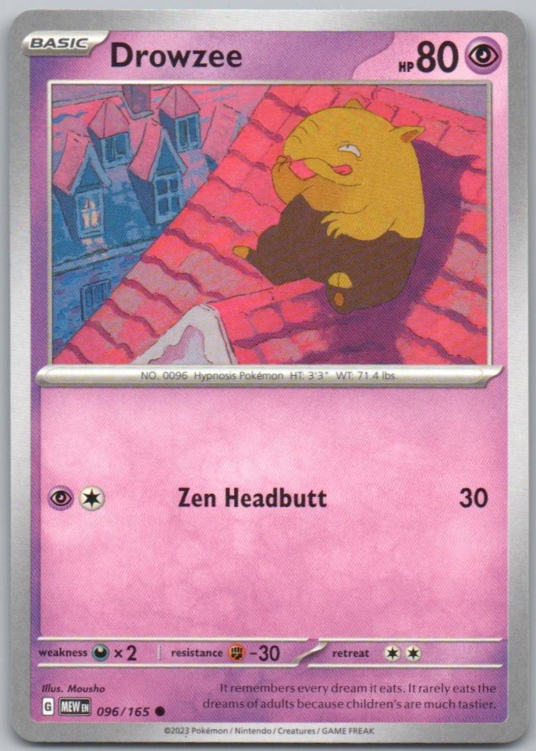 96 - Drowzee