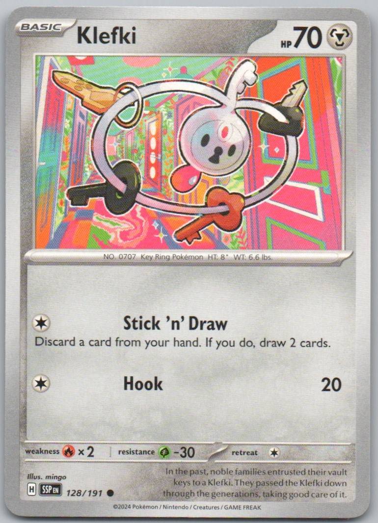 128 - Klefki