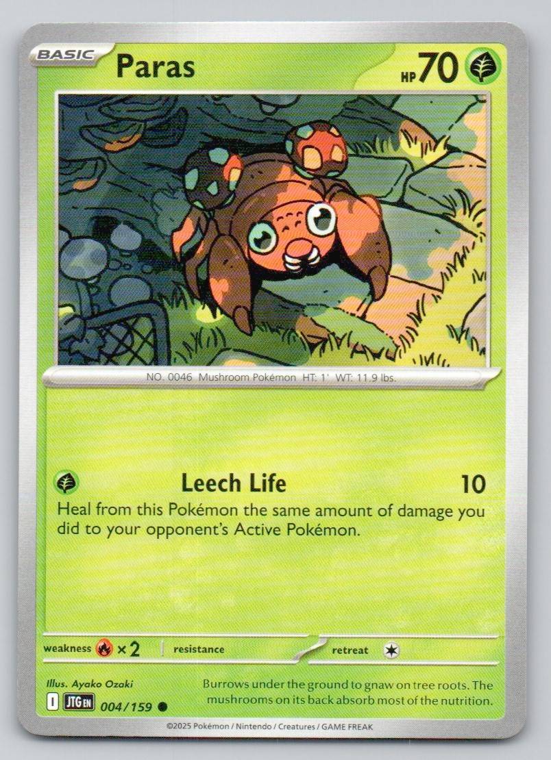 Paras 004 NOR Card - Journey Together