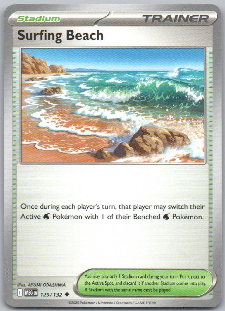 129 - Surfing Beach