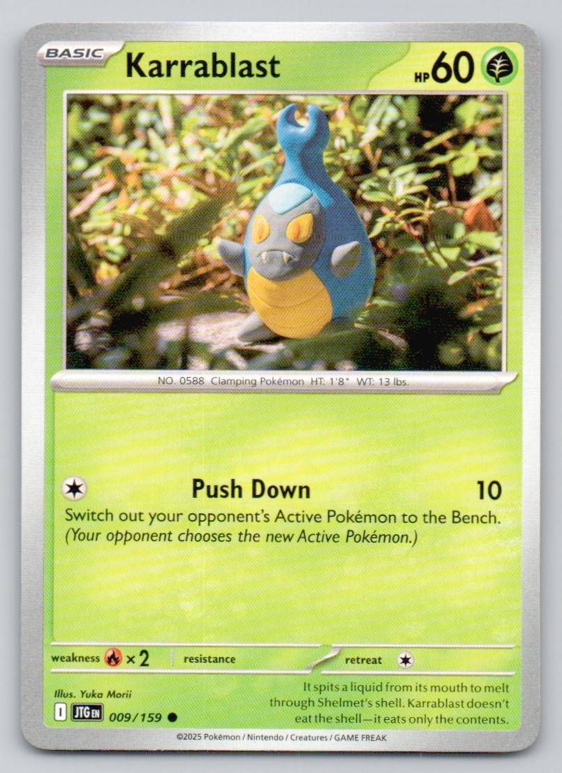 Karrablast 009 NOR Card - Journey Together