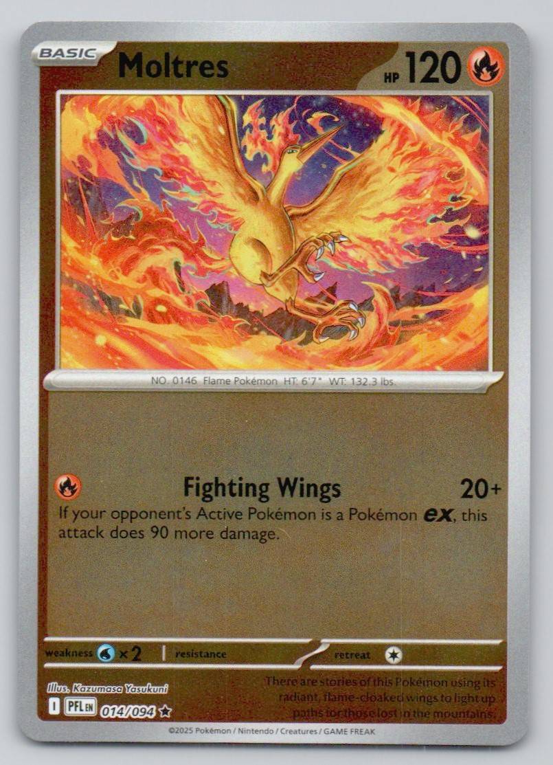 Moltres 014 NOR Card - Deck Exclusives