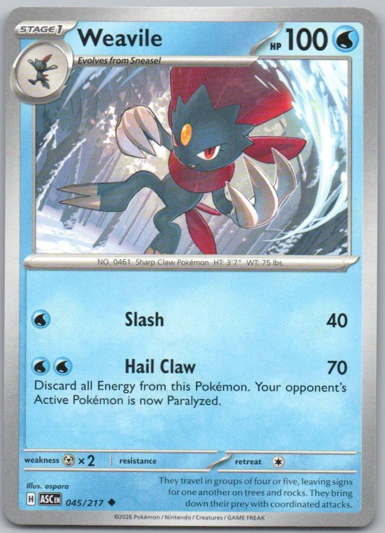 45 - Weavile