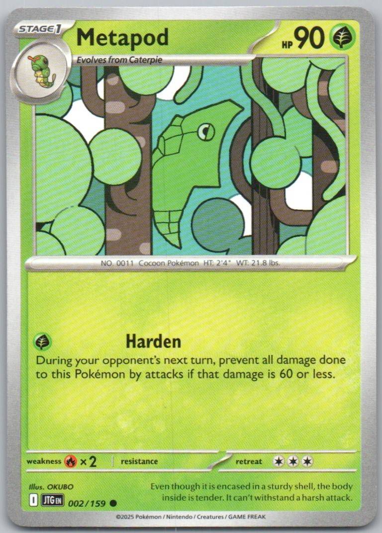 2 - Metapod