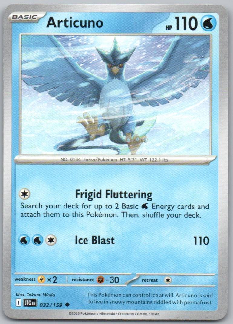 32 - Articuno