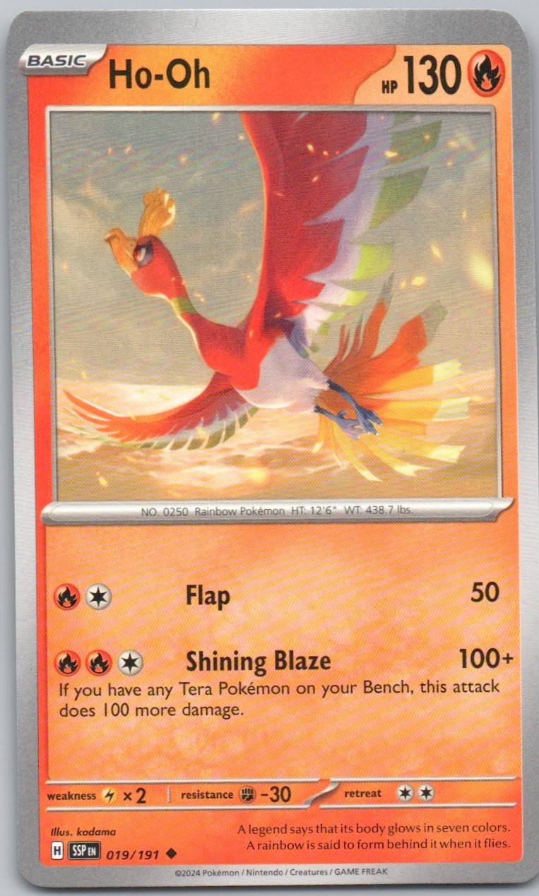 19 - Ho-Oh