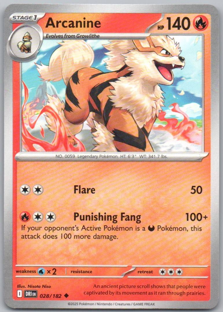 28 - Arcanine