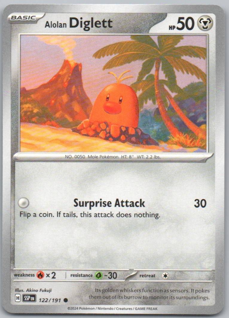 122 - Alolan Diglett