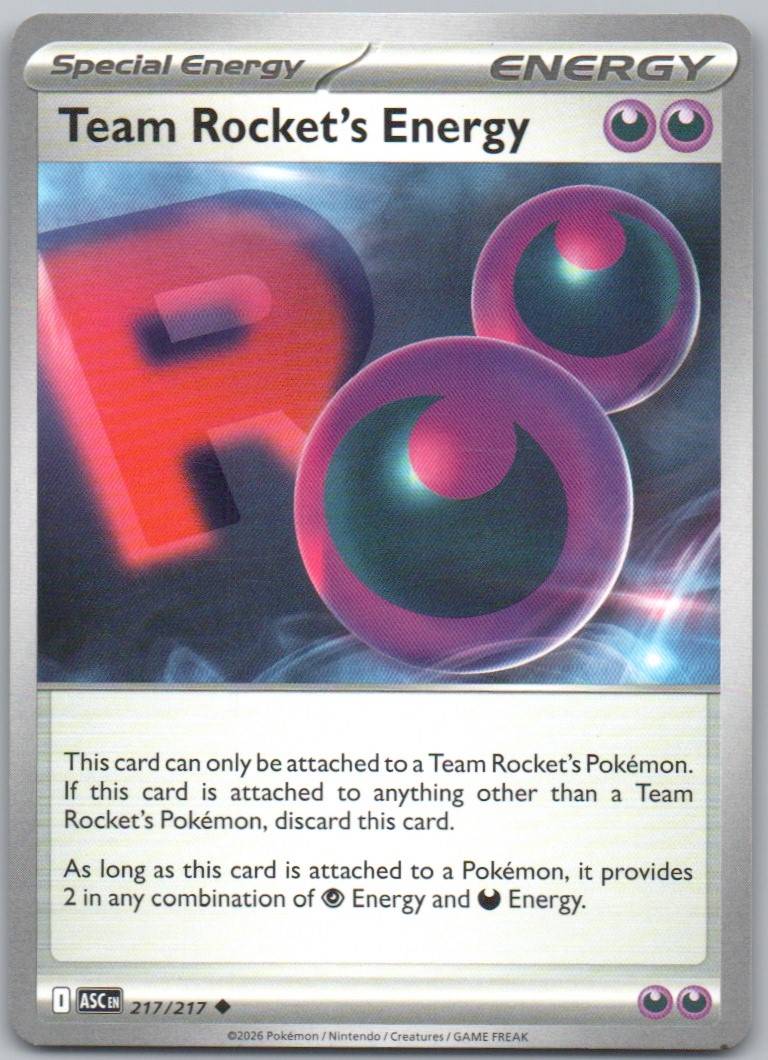217 - Team Rocket's Energy