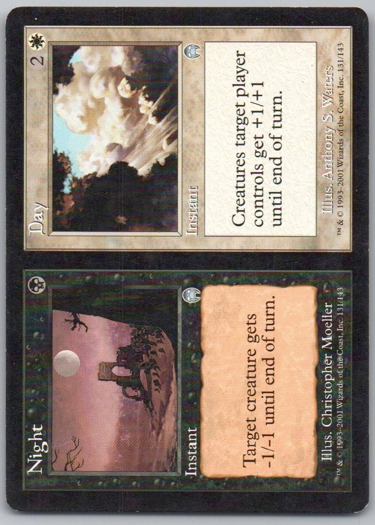 Night // Day 131 Normal Instant Card - Apocalypse