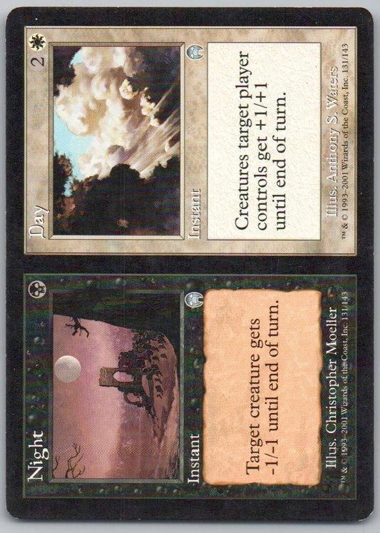 Night // Day 131 Normal Instant Card - Apocalypse
