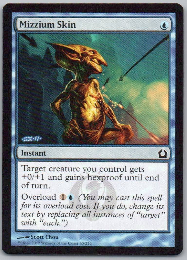 Mizzium Skin 45 Normal Instant Card - Return to Ravnica