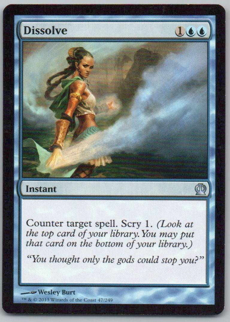 Dissolve 47 Normal Instant Card - Theros