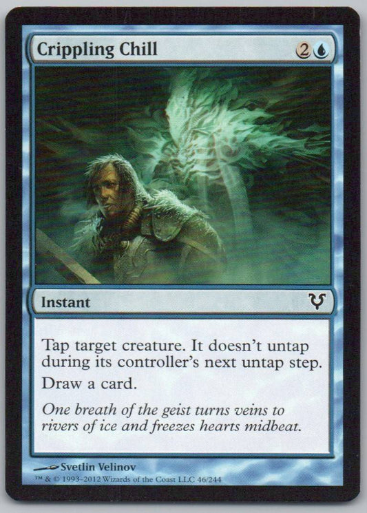 Crippling Chill 46 Normal Instant Card - Avacyn Restored