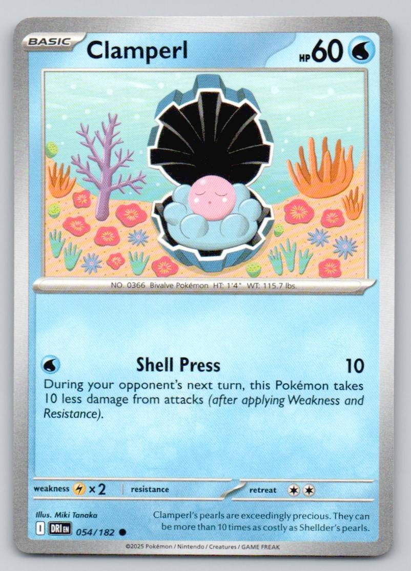 Clamperl 054 NOR Card - Destined Rivals