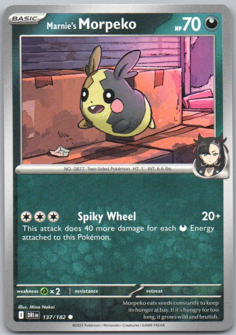137 - Marnie's Morpeko