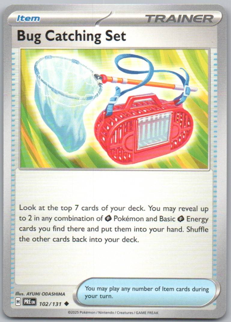 102 - Bug Catching Set
