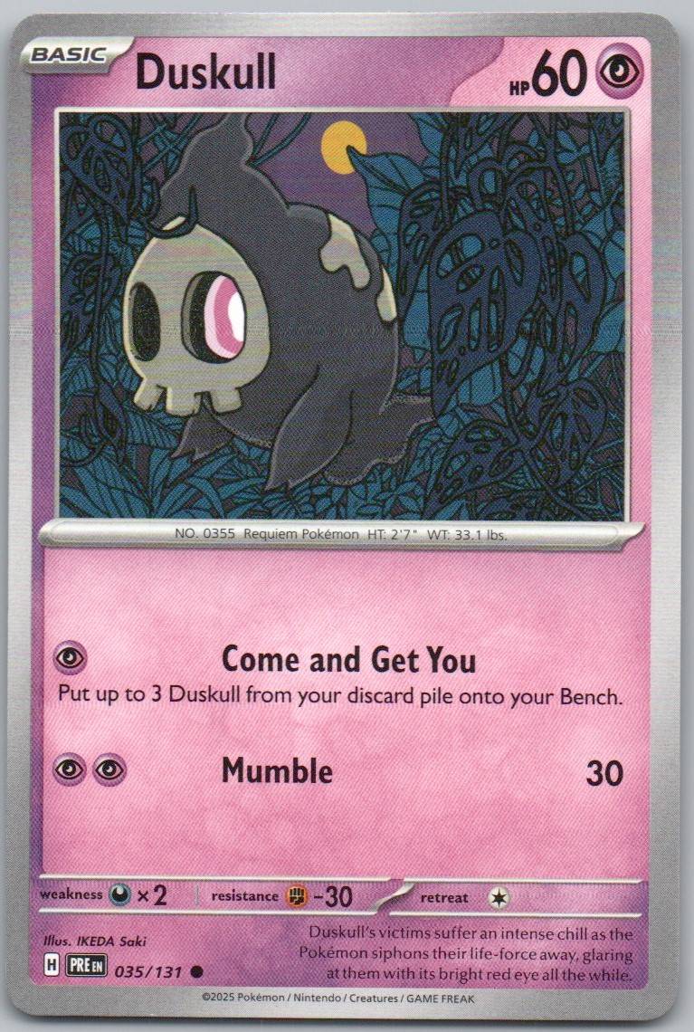 35 - Duskull