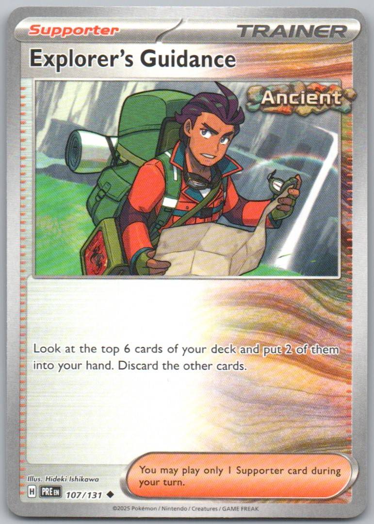 107 - Explorer's Guidance
