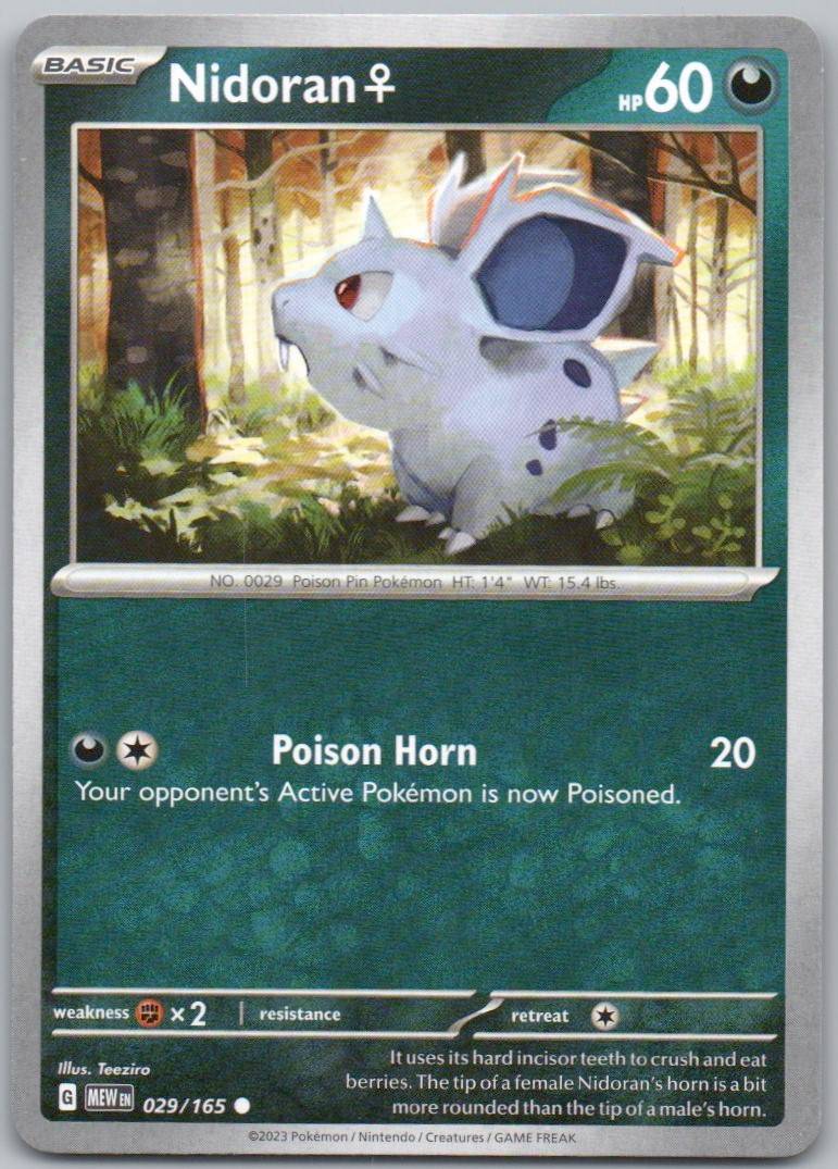 29 - Nidoran F
