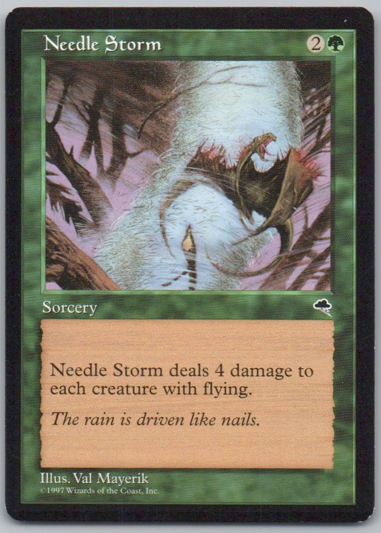 Needle Storm 241 Normal Sorcery Card - Tempest