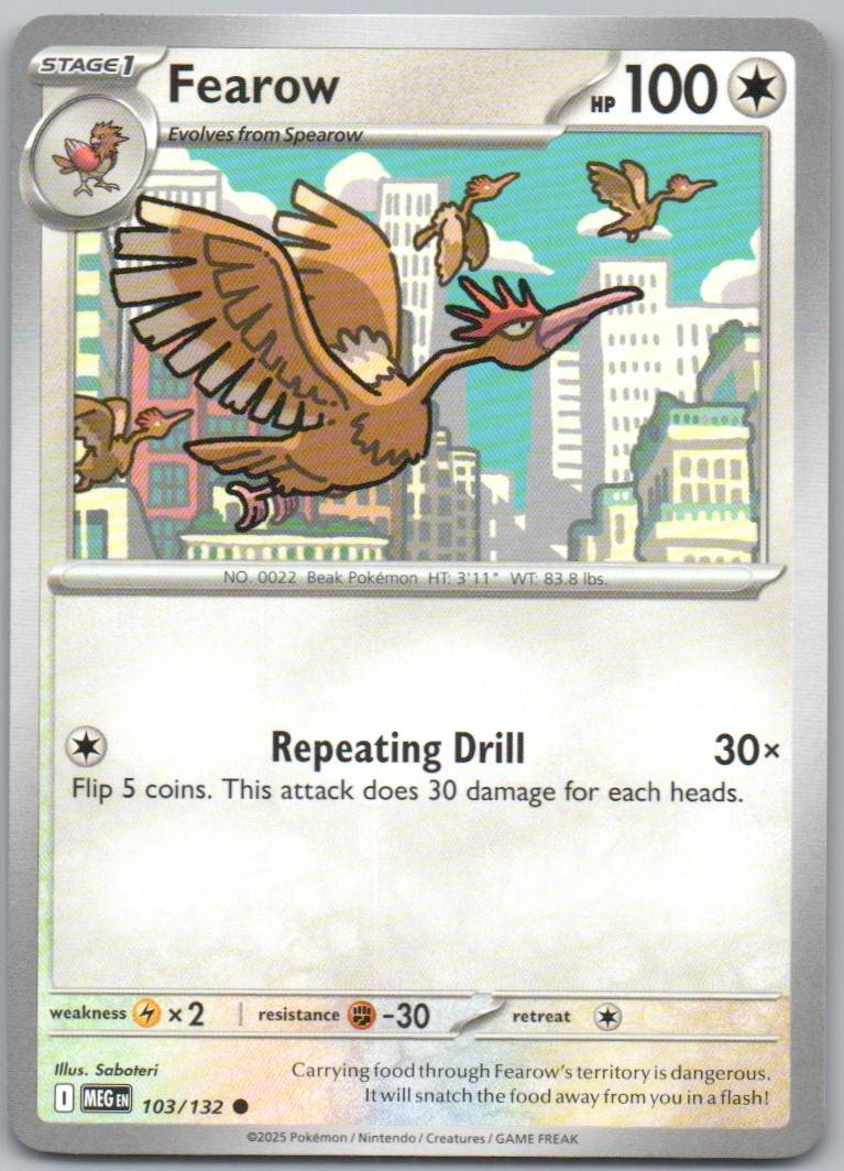 103 - Fearow
