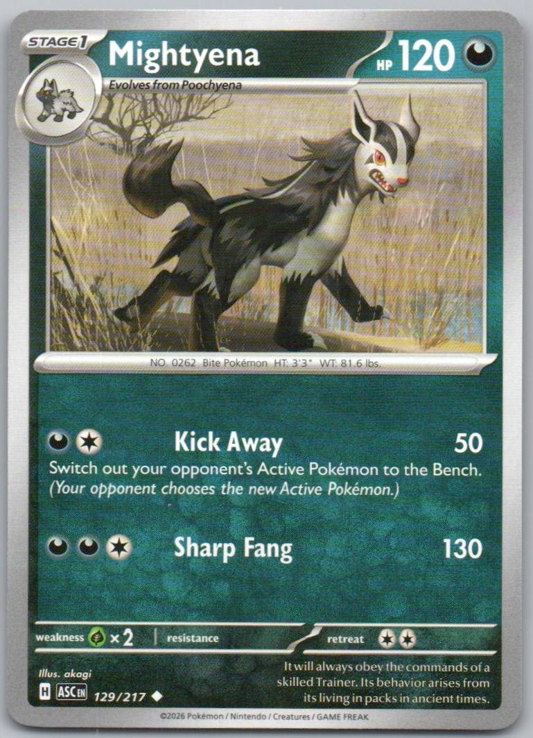 129 - Mightyena