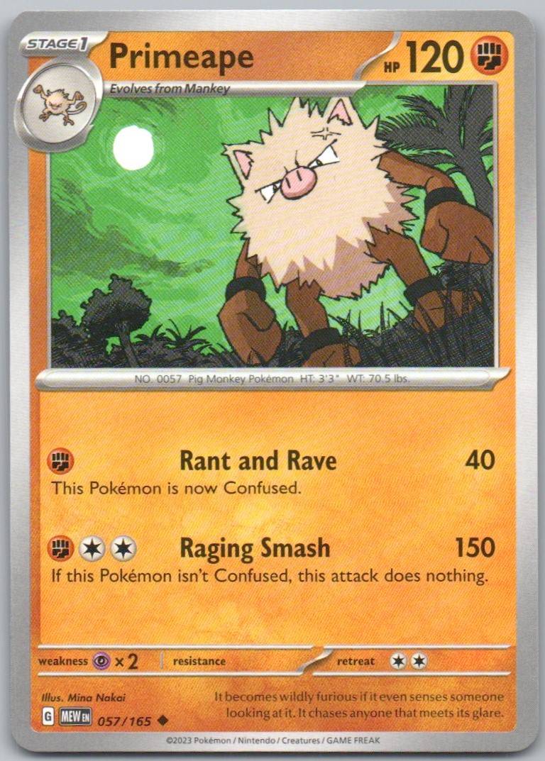 57 - Primeape