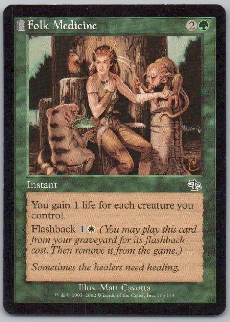 Folk Medicine 115 Normal Instant Card - Judgment