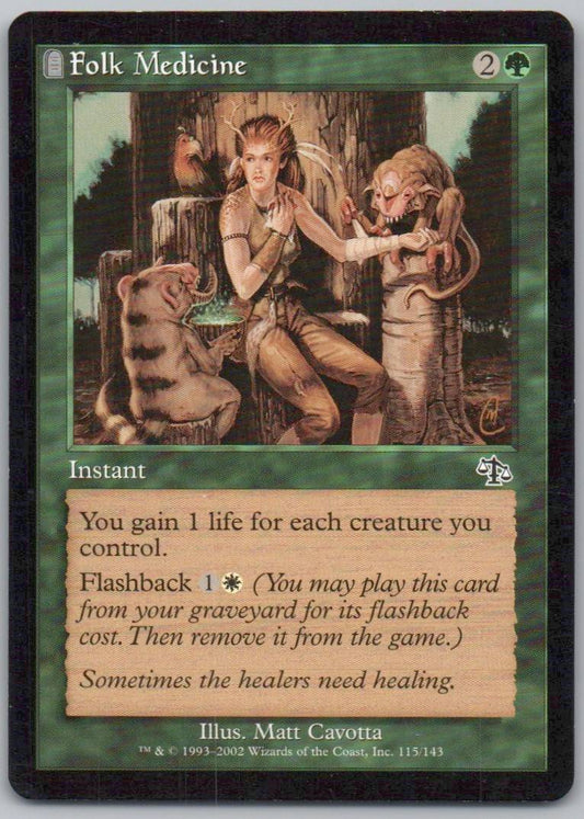Folk Medicine 115 Normal Instant Card - Judgment