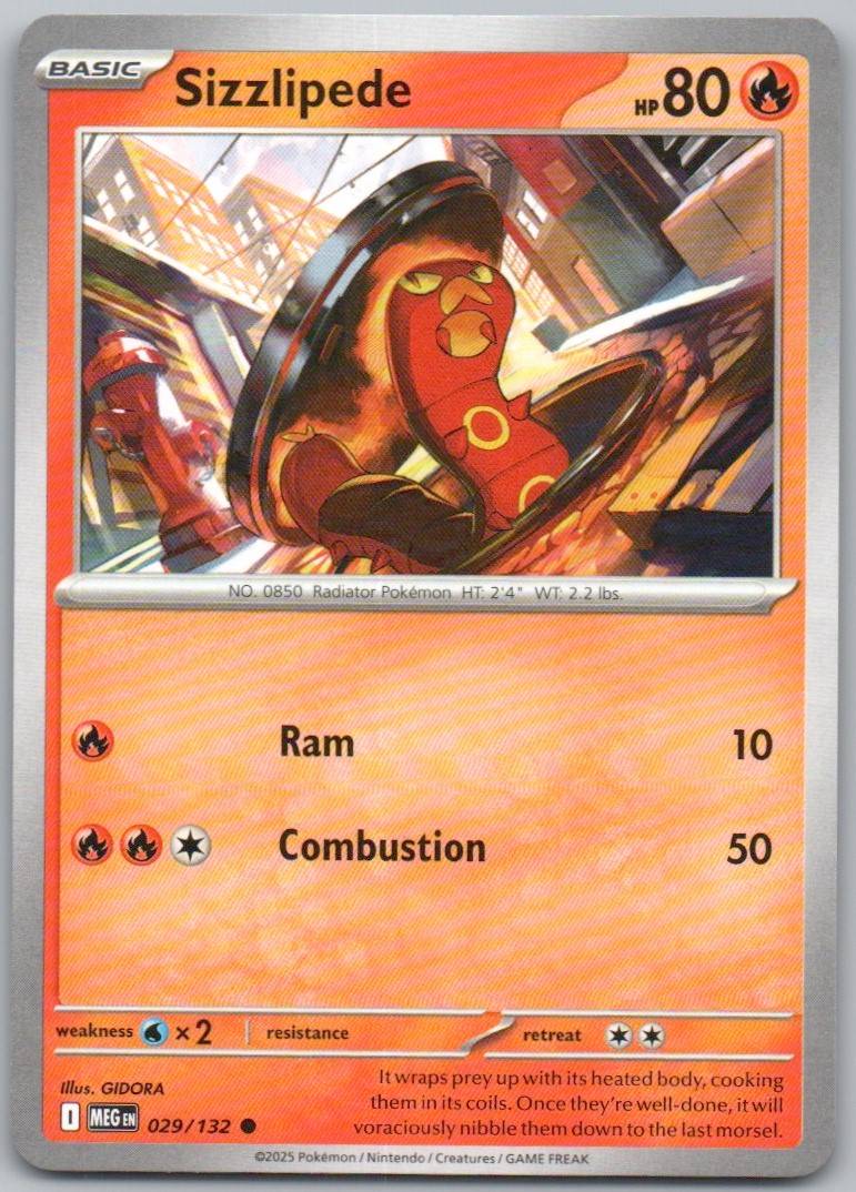 29 - Sizzlipede