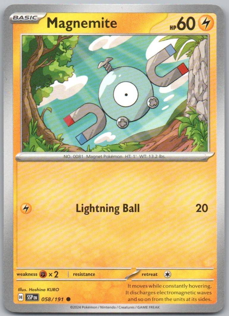 58 - Magnemite