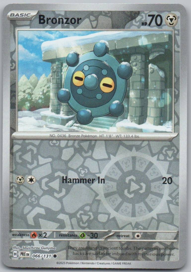66 - Bronzor