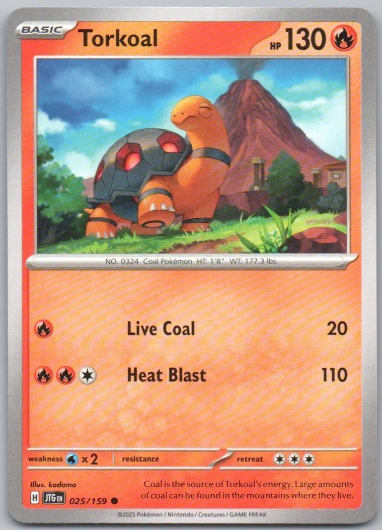 25 - Torkoal