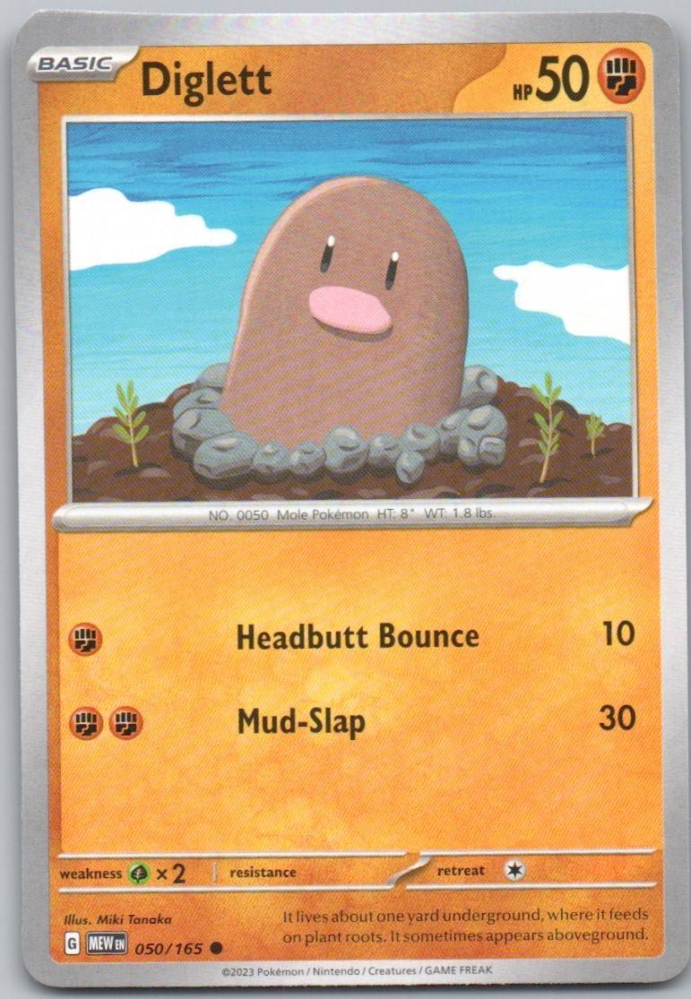 50 - Diglett